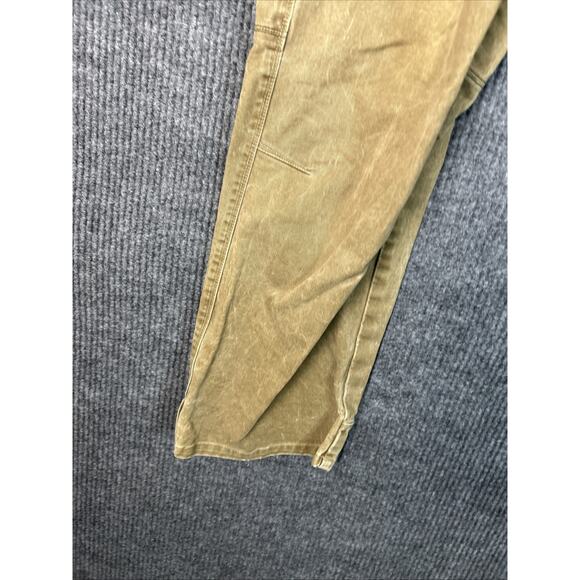 Kuhl Mens Ryder Pants Sz 40 Tan Rugged Work Wear Outdoor Hiking Camping Western - Picture 7 of 14